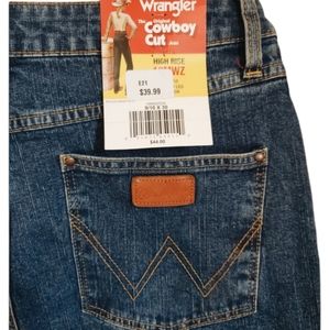 Womens Wrangler Jean's